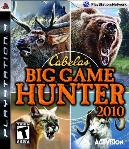Cabela’s Big Game Hunter 2010 (PS3) [PlayStation 3] - Game BYVG Fast Pre-Owned
