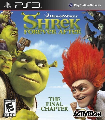 Shrek Forever After / Game - Game 5ELN Pre-Owned