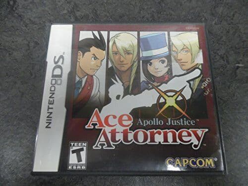 Ace Attorney: Apollo Justice (Nintendo DS) - Game 7IVG Pre-Owned