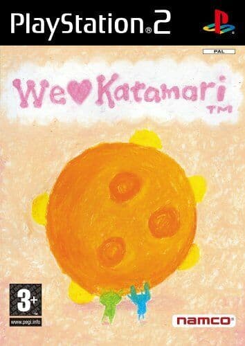 We Love Katamari (Playstation 2 PS2) - Game U0VG Pre-Owned