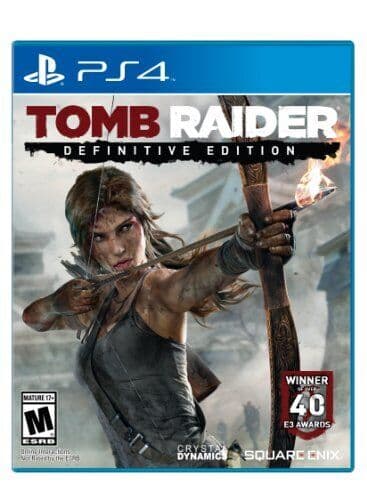 Ps4 - Tomb Raider Definitive Edition - Game SYVG Pre-Owned