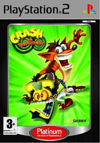 Crash Twinsanity - Crash Twinsanity (Playstation 2 PS2) - Platinum - Game G0VG Fast Pre-Owned