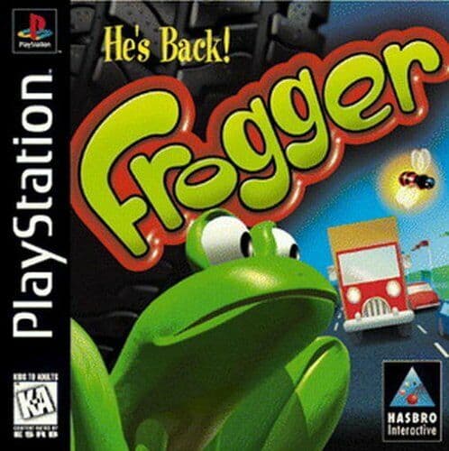 Frogger - Game 4TVG Pre-Owned