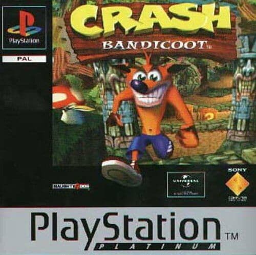 Sony Playstation - Crash Bandicoot - Platinum (PS) - Game NZVG Fast Pre-Owned