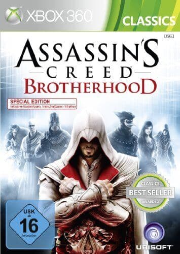 Assassin’s Creed - Brotherhood [Xbox Classics] - Game ZGVG Pre-Owned