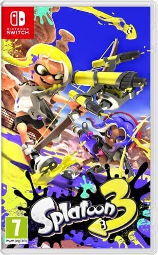 Splatoon 3 (Nintendo Switch) - Game 3BLN Pre-Owned