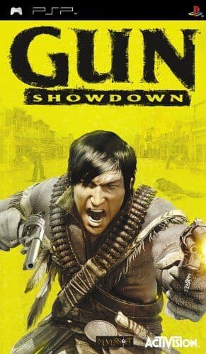 Gun Showdown (PSP) - Game A4VG Pre-Owned