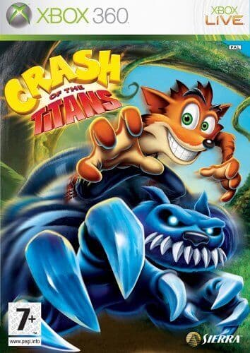 Crash of the Titans (Xbox 360) - Game SCVG Pre-Owned
