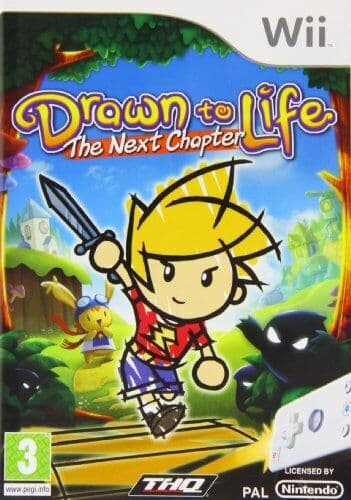 Drawn To Life The Next Chapter (Nintendo Wii) - Game QCVG Pre-Owned