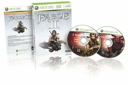 Fable 2 - Fable II - Limited Collectors Edition (Xbox 360) - Game 6QVG The Pre-Owned