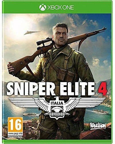 Sniper Elite 4 (Xbox One) - Game VWVG Pre-Owned