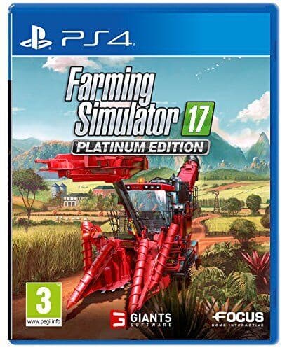 Farming Simulator 17 Platinum Edition (Playstation 4 PS4) - Game LDVG Pre-Owned
