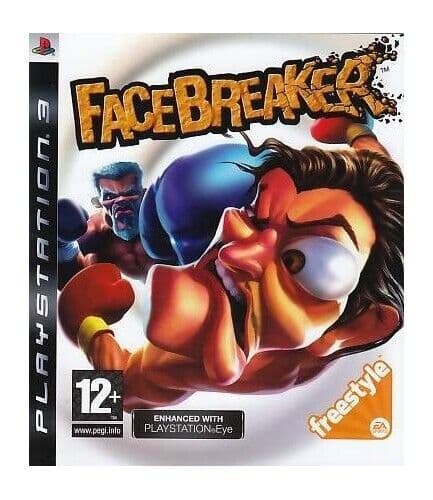 Facebreaker (Playstation 3 PS3) - Game C2VG Pre-Owned