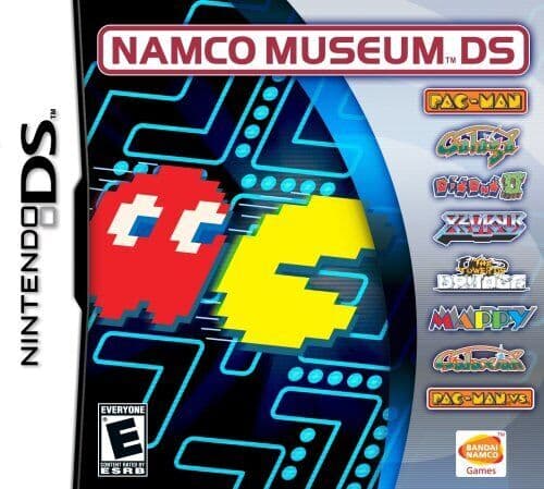 Nintendo Ds - Namco Museum / Game - Game 72VG Pre-Owned