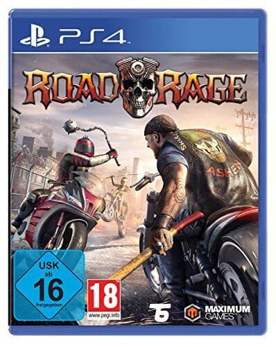 Road Rage [German Version] - Game 4LVG Pre-Owned