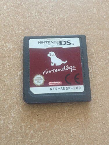 Nintendogs Dalmatian & Friends - Game USVG Pre-Owned