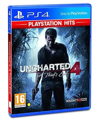 Uncharted 4: A Thief’s End - PlayStation Hits (PS4) - Game WNVG Fast Pre-Owned