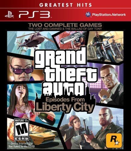 Grand Theft Auto: Episodes from Liberty City (Playstation 3 PS3) [US Import] - Game T2VG The Pre-Owned