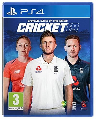 Cricket 19 - The Official Game of the Ashes - PlayStation 4 (PS4) - Game C8VG Pre-Owned