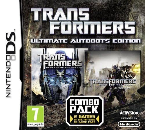 Transformers: Ultimate Autobots Edition (Nintendo DS) - Game 36VG Pre-Owned