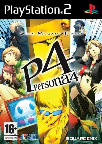 Shin Megami Tensei Persona 4 (Playstation 2 PS2) - Game 82VG Pre-Owned