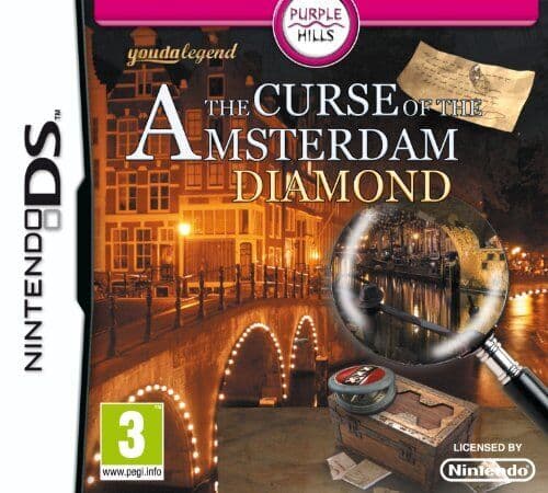 Curse of the Amsterdam Diamond (Nintendo DS) - Game 0CVG Pre-Owned