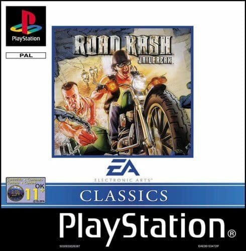 Road Rash Jailbreak Classic - Game 4FVG Pre-Owned