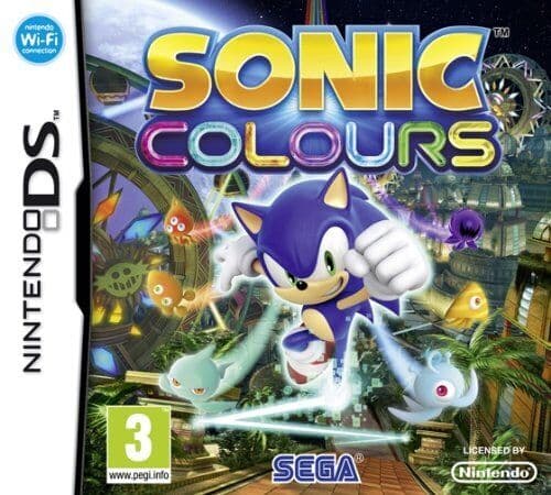 Game sonic colors ds nds game x - Game 16VG Pre-Owned