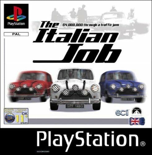 The Italian Job (PS) - Game 5GVG Pre-Owned