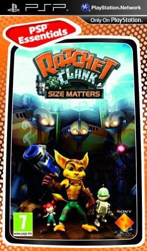 Ratchet and Clank: Size Matters - Essentials Pack (Sony PSP) - Game X0VG The Pre-Owned