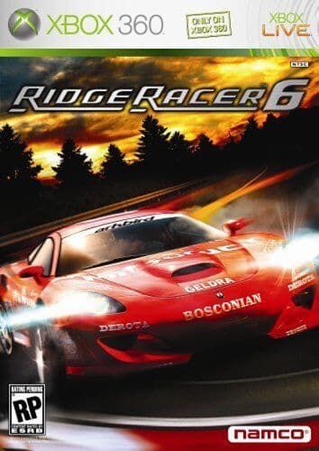Ridge Racer 6 (Xbox 360) - Game 4CVG Pre-Owned
