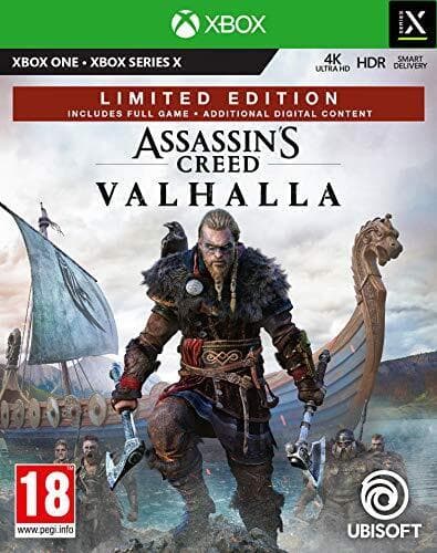 Assassin’s Creed Valhalla Amazon Limited Edition (Xbox One/Serie… - Game FBVG Pre-Owned