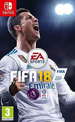 FIFA 18 (Nintendo Switch) - Game 6RVG Pre-Owned
