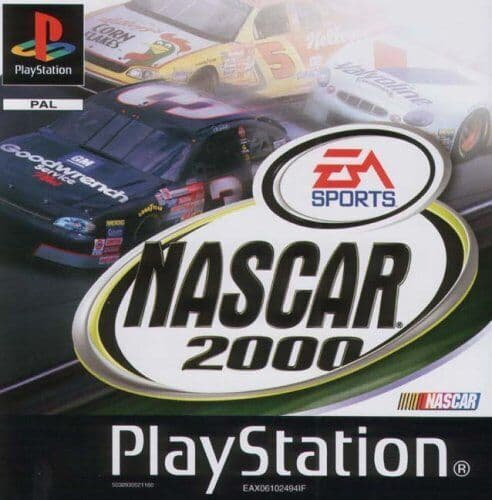 NASCAR 2000 (Playstation) - Game W8VG Pre-Owned