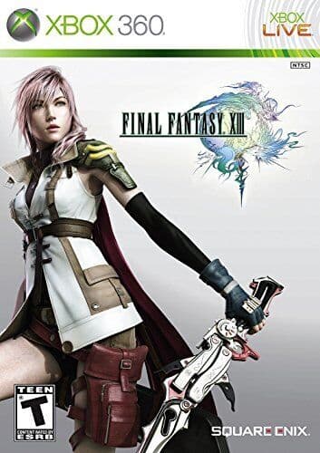 Final Fantasy XIII: Platinum Hits by Square Enix - Game YSVG Fast Pre-Owned