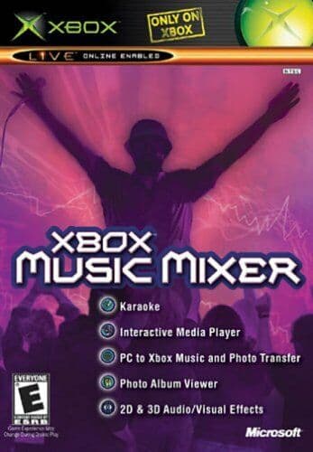 Xbox Music Mixer - Game TMVG Pre-Owned