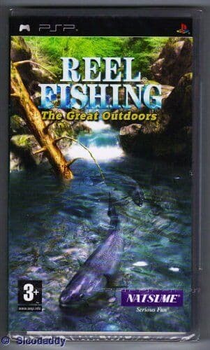 Reel Fishing: The Great Outdoors (PSP) - Game G4VG Pre-Owned