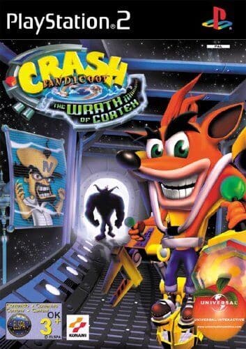 Crash Bandicoot: The Wrath of Cortex (Playstation 2 PS2) - Game 5UVG Pre-Owned