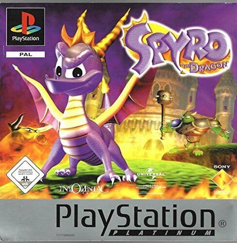 Sony Playstation - Spyro The Dragon - Platinum (PS) - Game EWVG Fast Pre-Owned