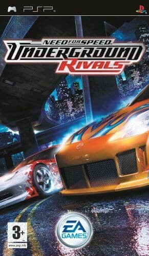 Need for Speed: Underground Rivals (PSP) - Game 6UVG Pre-Owned