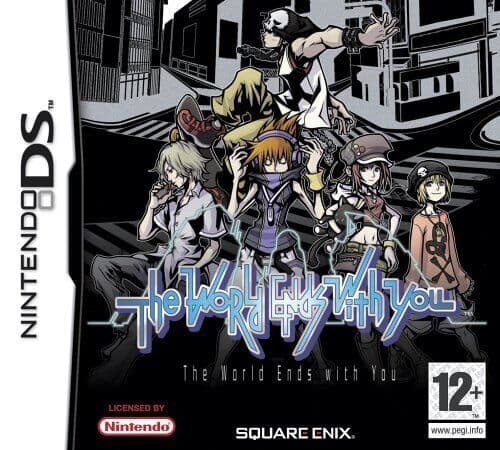 The World Ends With You (Nintendo DS) - Game M2VG Pre-Owned