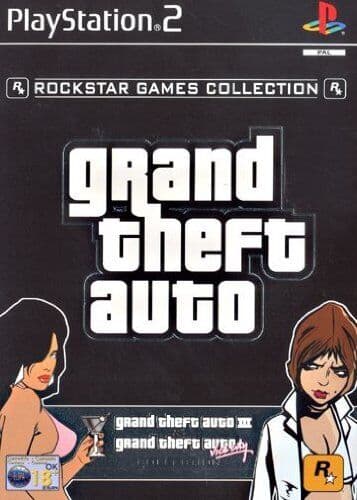 Grand Theft Auto 3/Vice City - Grand Theft Auto III and Grand Th… - Game R4VG Pre-Owned