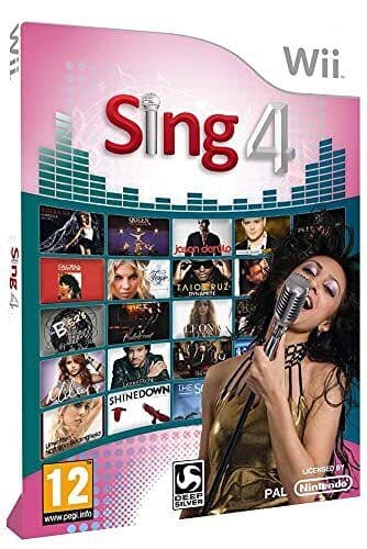 Sing 4 (Game Only) - Game 28VG Pre-Owned