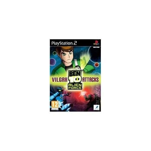 Ben 10 Alien Force: Vilgax Attacks (Playstation 2 PS2) - Game KUVG Pre-Owned