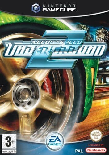 Need For Speed Underground 2 (GameCube) - Game 94VG Pre-Owned