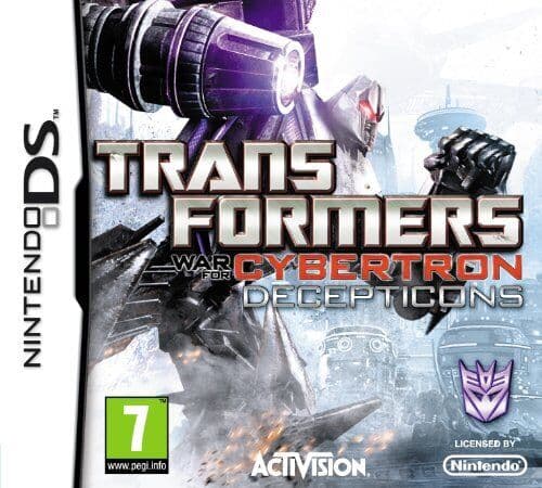 Transformers: War for Cybertron - Decepticons (Nintendo DS) - Game 4WVG The Pre-Owned