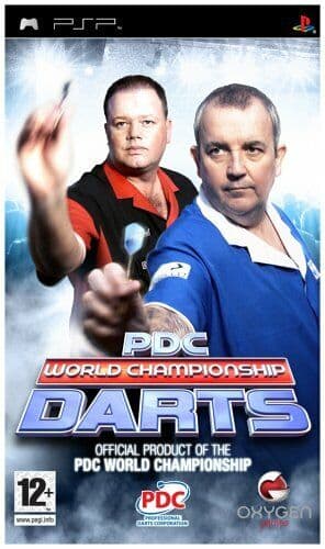 PDC World Championship Darts 2008 (PSP) - Game RUVG Pre-Owned