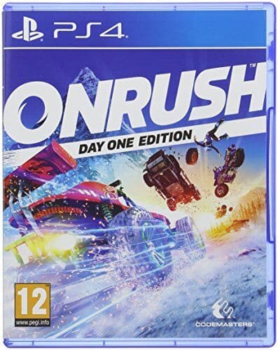 Onrush Day One Edition (Playstation 4 PS4) - Game KYVG Pre-Owned