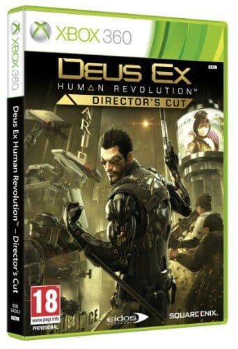 Deus Ex: Human Revolution - Director’s Cut (Xbox 360) - Game C4VG Pre-Owned