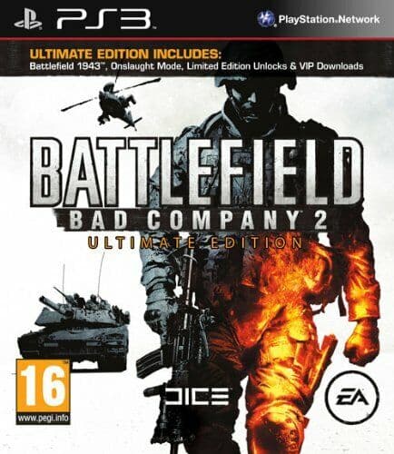 Battlefield Bad Company 2 - Ultimate Edition (Playstation 3 PS3) - Game FIVG Fast Pre-Owned